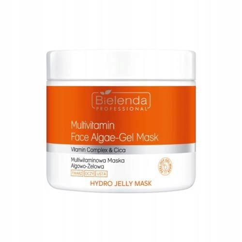  Bielenda Illuminating multivitamin. alga-gel maska z vitaminom C 190g