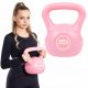  Kettlebelle Springos 10 kg roza