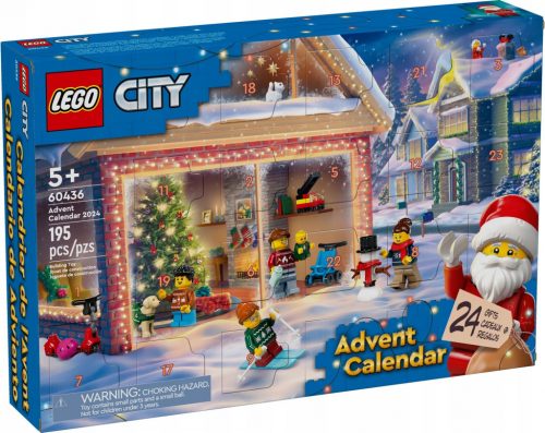  LEGO City 60436 Adventni koledar za leto 2024