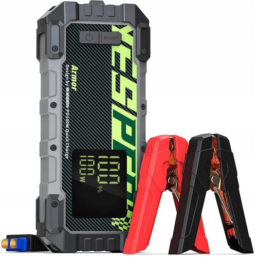  JUMP STARTER STARTING BOOSTER POWERBANK 3000A ZAGONNA NAPRAVA