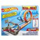  KOMPLET HOT WHEELS DOUBLE LOOP RACE TRACK 2V1 4 METRI 2 OTROŠKA AVTOMOBILA