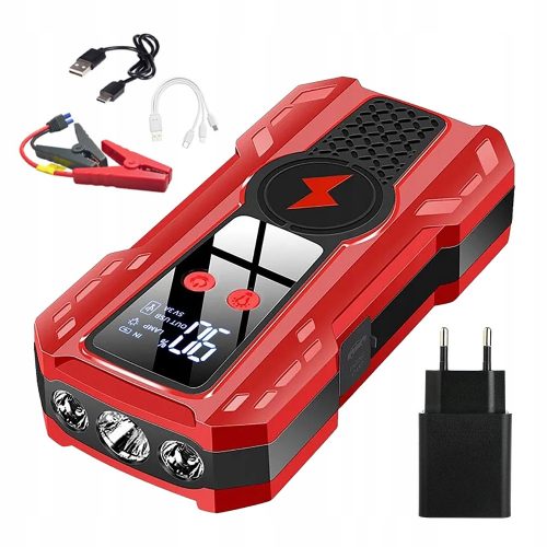  JUMP STARTER POWERBANK ZAGONSKA NAPRAVA BOOSTER SVETILKA 6000mAh 500A