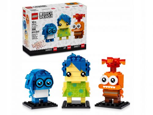  LEGO Creator 40749 BrickHeadz Veselje, žalost in strah