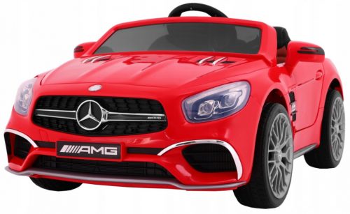  Mercedes AMG SL65 avto na akumulator, rdeča LED