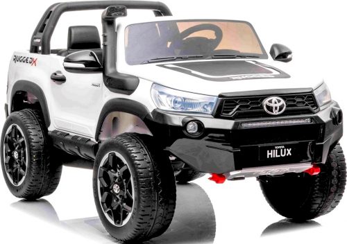  AVTO ZA 2 OTROKA TOYOTA HILUX AKUMULATOR 12V 4x45W BEL