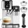 Transa Electronics CoffeeCraft 1350 W avtomatski espresso aparat srebrno/siv