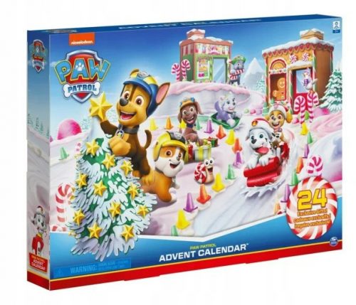  PAW PATROL ADVENTNI KOLEDAR SPIN MASTER