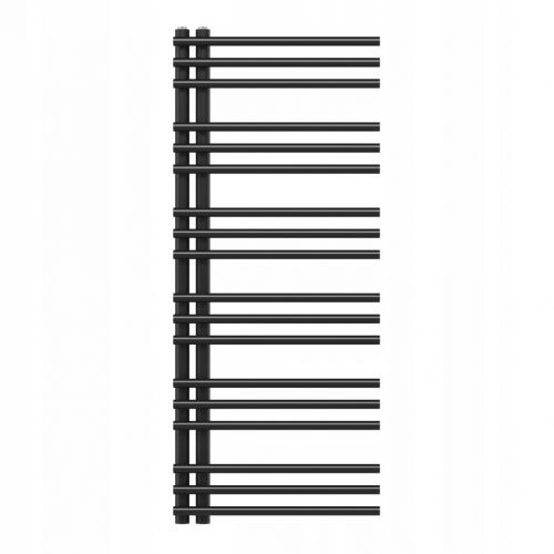  ČRN KOPALNIŠKI RADIATOR RADIATOR 120x50 cm MODERN MILO RADIATOR