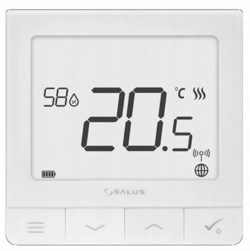  REGULATOR TEMPERATURE SALUS S SENZORJEM. VLAŽNOST