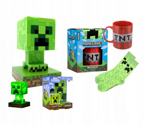  Komplet svetilk Creeper Paladone Minecraft