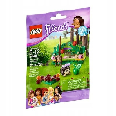  LEGO Friends 41020 Ježkovo skrivališče - 41020