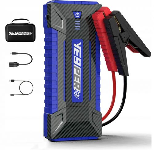  SVETILKA YESPER BOOSTER JUMP STARTER POWERBANK