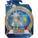  JEŽEK SONIC JAKKS ORIGINAL PREMIČNA FIGURICA SREBRNA + KONTROLNA TOČKA