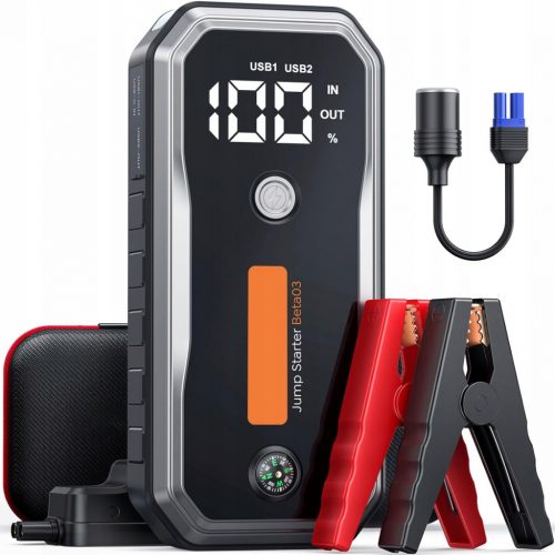  MOČAN ZAGON JUMP STARTER CAR BOOSTER POWERBANK 26800mAh 5000A