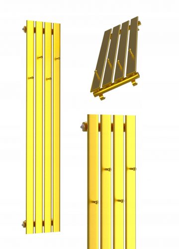  BELLOHOOK OKRASNI RADIATOR 120x30 ZLAT