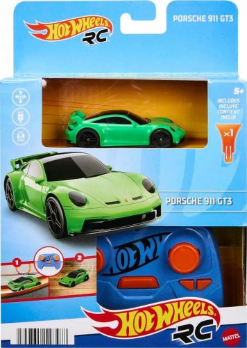  HOT WHEELS CAR 1:64 RC PORSCHE 911 z daljinskim upravljalnikom