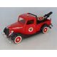  SOLIDO 1936 FORD V8 TEXACO CESTNA SLUŽBA VLEKA 1:18 FRANCIJA