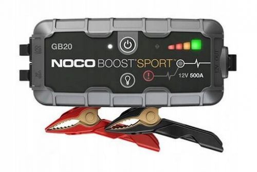  NOCO GB20 Booster Sport Jump Starter + GBC013 etui