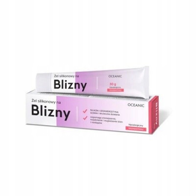  OCEANIC silikonski gel za brazgotine 30 g