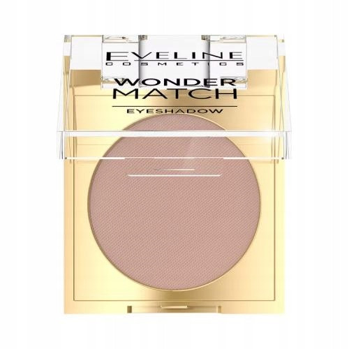  Eveline Cosmetics Wonder Match Eyeshadow Mono No. 02 - Neutral Nude