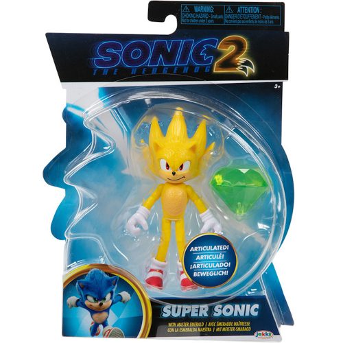  Figura ježka Sonic Jakks pacific 11 cm