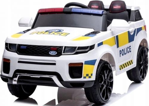  POLICIJSKI AVTO Z 12V AKUMULATORJEM 2 MOTORJA 45W + DALJINC