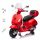  OTROŠKI AKUMULATORSKI SKUTER VESPA GTS SUPER RED