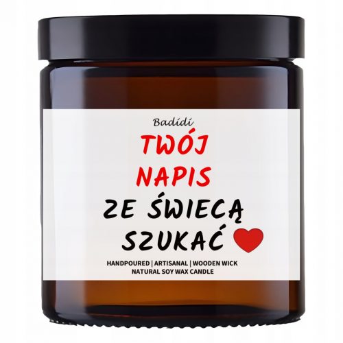  Personalizacija – Izrazite hvaležnost - Vaš napis - Darilo - Srce 40h