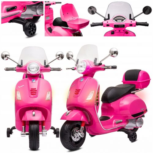  Otroški skuter Vespa z baterijo, torbica za MP3 microSD Sun Baby