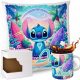  LILO IN STICH ANGEL OHANA DISNEY KOMPLET VRČIC ZA BLAZINE OTROŠKO DARILO Y4