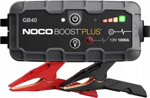  Booster Jump Starter Zagon Powerbank NOCO Boost Plus GB40