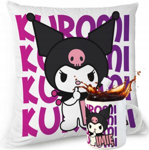  KUROMI ONEGAI MY MELODY BLAZINA KOMPLET DARILO ZA IMENA OTROKA