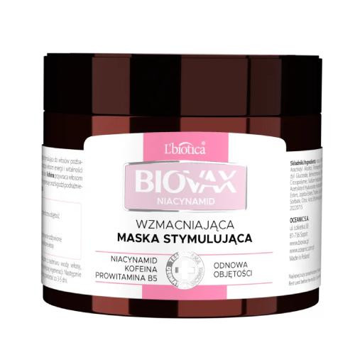  Biovax Nicynamide krepilna stimulativna maska 250 ml