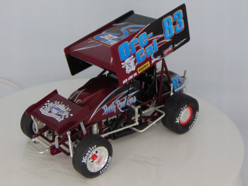  GMP 2002 SAMMY SWINDELL #83 BEEF PACKERS 30-LETNI KRILATI SPRINT CAR 1:18