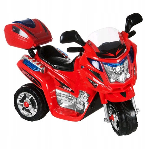  Motor Kids World Red do 25 kg