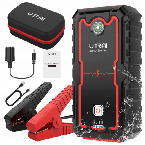  ZMOGLJIV BOOSTER JUMP STARTER 2000A 5V1 ZAGONSKA NAPRAVA 59,2 Wh