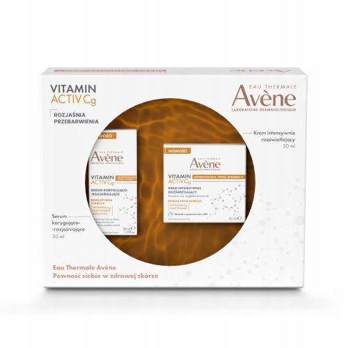  AVENE VITAMIN ACTIV Cg Set serum + krema