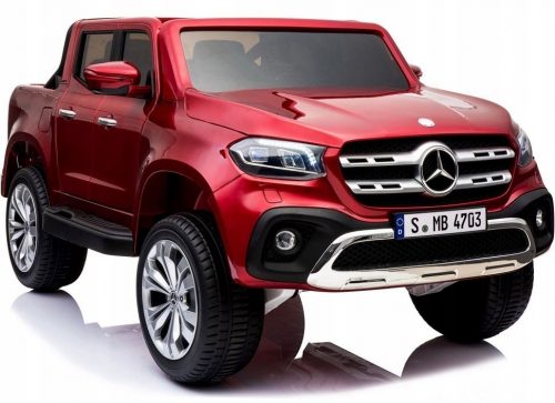  MERCEDES X LICENCA, 4X4, 2x12V MP4 PANEL, 5 TOČKOVI PAS, MEHKA PLATIŠČA