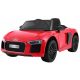  Baterijski Audi R8 Spyder Red Paint Pilot EVA Free Start