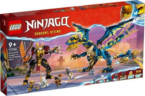  LEGO Ninjago Elementalni zmaj proti Empress Mechu 71796