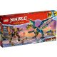  LEGO Ninjago Elementalni zmaj proti Empress Mechu 71796