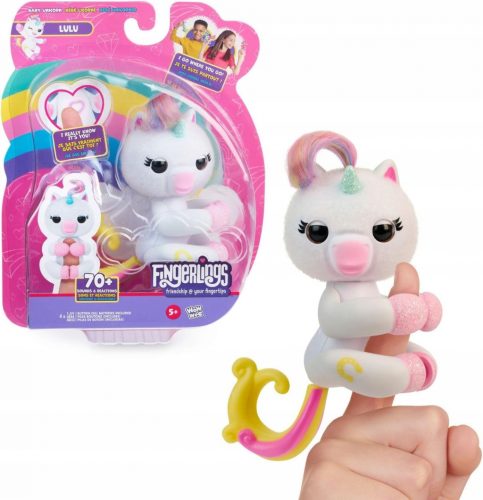  FINGERLINGS UNICORN INTERAKTIVNA FINGER MONKEY 70 zvokov