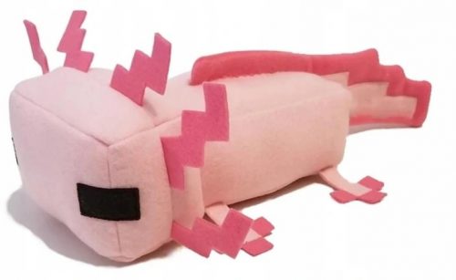  30 cm plišasta igrača Minecraft Axolotl