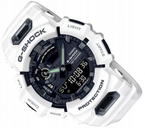  MODNA ŠPORTNA URA CASIO G-SHOCK GBA-900-7AER BELA BLUETOOTH STEPS