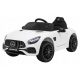  Mercedes Benz GT na baterije za otroke White Pilot Free Start MP3