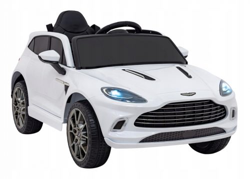  Aston Martin DBX na baterije za otroke White Pilot EVA Varnostni pasovi Brezplačno