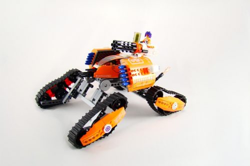  Lego Exo Force 7706 mobilni obrambni tank