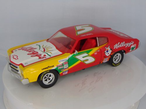  ERTL 1970 TERRY LABONTE št. 5 CHEVROLET CHEVELLE KELLOGG'S NASCAR 1:18