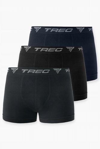  Paket 3 brezšivnih moških boksaric Trec TW BOXER SHORTS 160 MIX, velikost XL