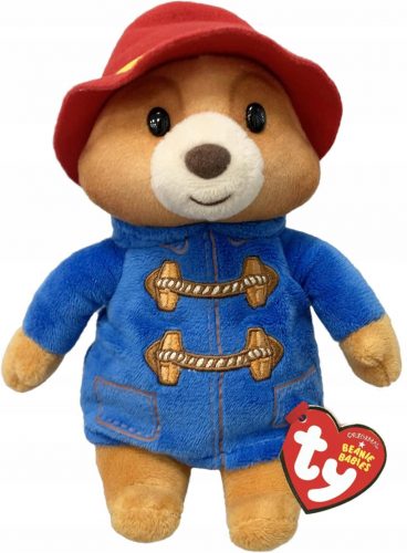  Paddington Teddy Bear Medvedek maskota 20 cm, lep pliš za otroke 0+